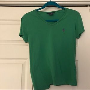 Ralph Lauren polo v-neck tee